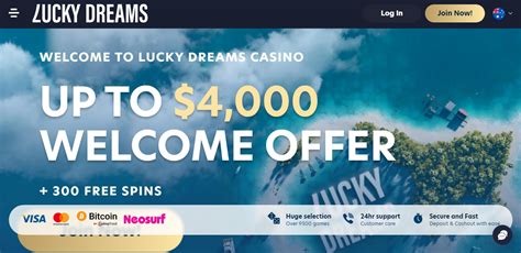 lucky dreams casino bonus codes